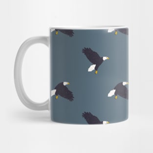 Bald Eagle (Navy & Shadow) Mug